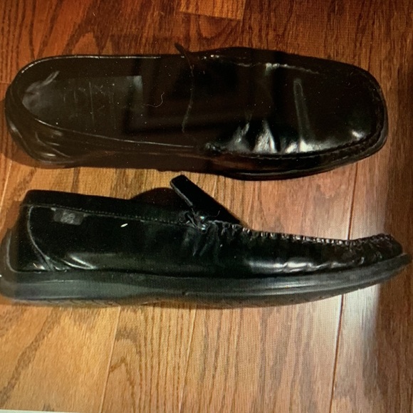 BeSAX Black slip-on Loafers Sz. 41 - Picture 2 of 4